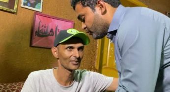 Umar Akmal left bitter memories behind, visits ailing Zulqarnain Haider