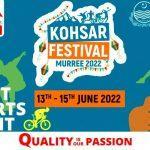WBM Sponsors Kohsar Festival 2022 to Promote Tourism & Sports in Murree