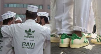 Adidas collaborates with Dubai-based Pakistani restaurant Ravi