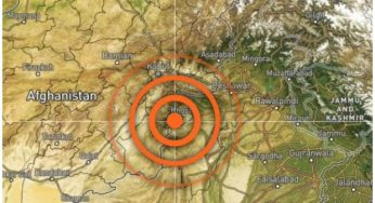 Earthquake jolts Islamabad and the surrounding areas