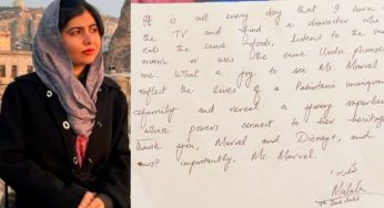 Malala is thankful to Ms. Marvel for accurately representing the lives of a Pakistani immigrant family