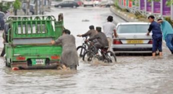 Pre-monsoon rains wreaked havoc leaving 10 dead in Pakistan