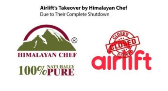 Airlift’s Takeover by Himalayan Chef due to their Complete Shutdown