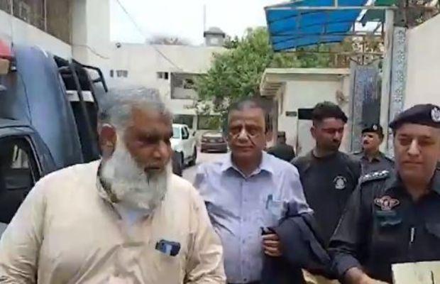 Babar Ghauri handed over to the police on a 7-day physical remand