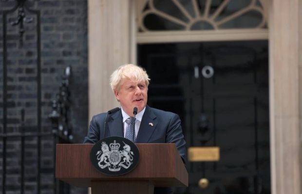 Boris Johnson quits