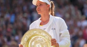 Elena Rybakina of Kazakhstan wins Ladies Single Title at Wimbledon 2022