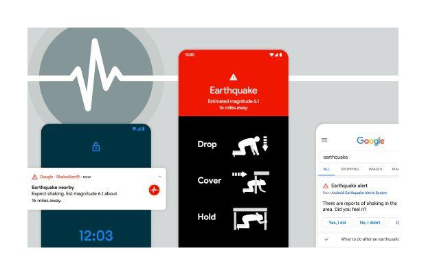 Google Android Earthquake Alerts System