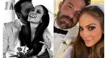 Jennifer Lopez and Ben Affleck are officially married
