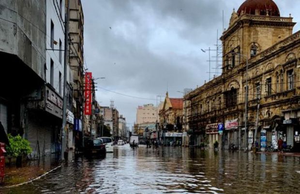 Karachi rain alert