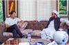 Maulana Tariq Jamil meet Imran Khan