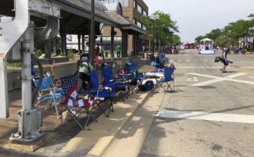 Multiple people shot at July 4th parade