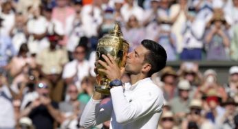 Novak Djokovic beats Nick Kyrgios to win his 7th Wimbledon title