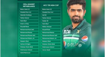 PCB announces squads for Asia Cup, Netherlands tour; Hasan Ali dropped