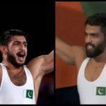 Pakistan wins two more medals in wrestling at the Commonwealth Games 2022