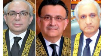 CM Punjab Election: A three-member SC bench resumes hearing on Pervez Elahi’s petition