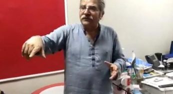 Sami Ibrahim assaulted by unknown individuals outside Bol News office in Islamabad