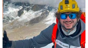Shehroze Kashif becomes the world’s youngest climber to summit 9 nine peaks of over 8,000m