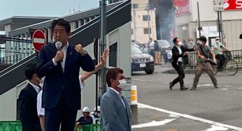 Ex-Japanese PM Shinzo Abe pronounced dead after being shot during election campaign in Nara city