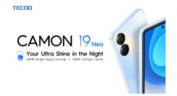 TECNO Camon 19 Neo with 32MP Softlight Selfie Camera Now Available nationwide