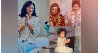 Yumna Zaidi celebrates her birthday with a tribute to parents