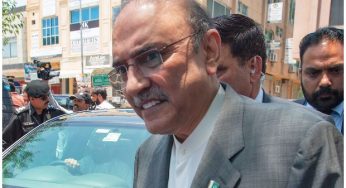 Asif Ali Zardari contracts COVID-19