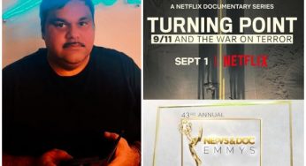 Docu series Turning Point: 9/11 and the War on Terror secures an Emmy nomination