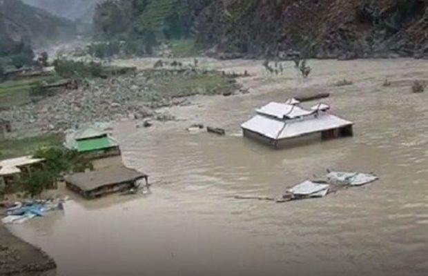 flash flooding in Upper kohistan