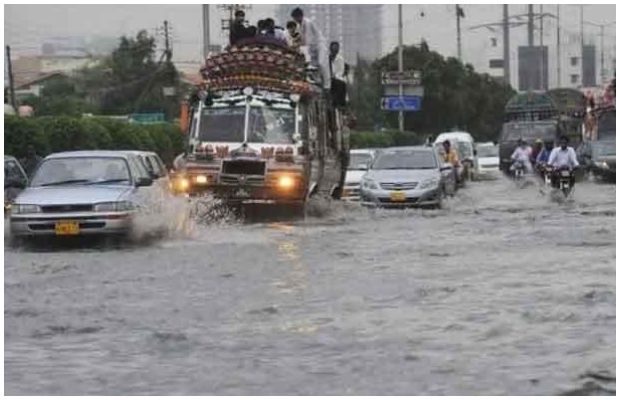 karachi rain in August
