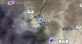 Karachi likely to be hit by heavy rains, thunderstorms on July 3 and 4