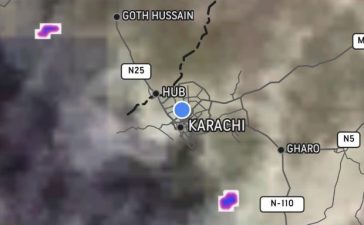 karachi heavy rains