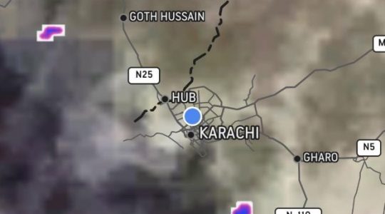 karachi heavy rains