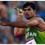 Arshad Nadeem wins gold medal in Javelin Throw at #CWG2022 setting a new record