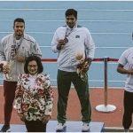 Arshad Nadeem wins gold medal for Pakistan at Islamic Solidarity Games 2022