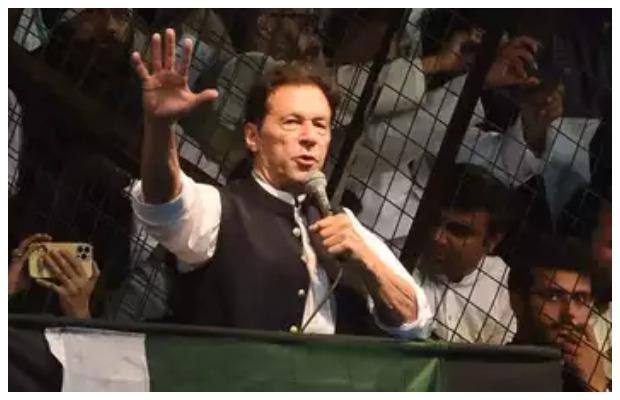Ban on Imran Khan's speeches
