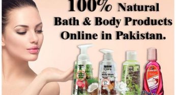 100% Natural Bath & Body Products Online in Pakistan