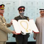 COAS Bajwa awarded Order of the Union medal by UAE