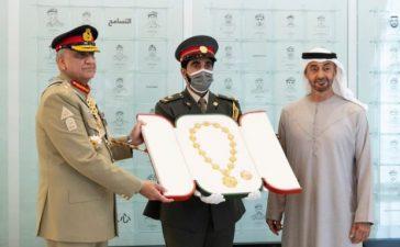 COAS award in UAE