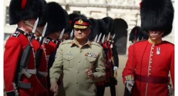 COAS General Bajwa to attend the Passing out Parade at Royal Military Academy