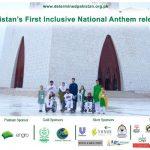 Nation Celebrates 75th Independence Day with Pakistan’s first Inclusive National Anthem