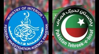 FIA summons PTI leaders, employees in prohibited funding case