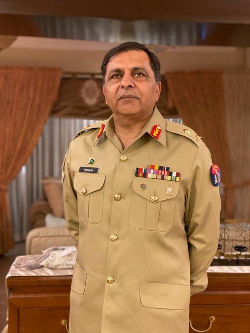 Lt Gen Sardar Hassan Azhar Hayat
