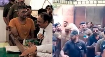 Faisalabad Incident: Lawyers thrash prime suspect outside the court
