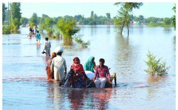Flood risk in Pakistan