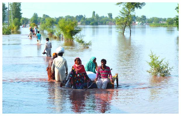 Flood risk in Pakistan