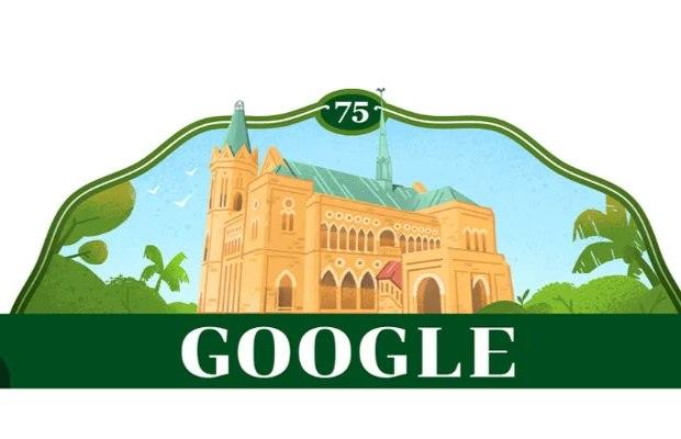 Google Frere Hall doodle