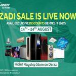 Haier is back with fabulous ‘AZADI SALE’ deals & discounts