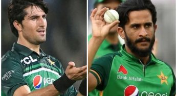 Hasan Ali replaces injured Wasim Jr in Pakistan team ahead of Asia Cup