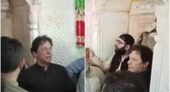 Imran Khan visits Baba Farid’s shrine in Pakpattan