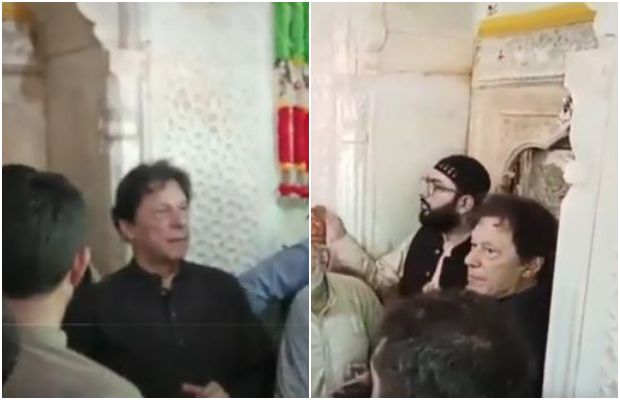 Imran Khan visits Baba Farid’s shrine in Pakpattan