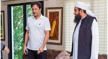 Jerdoni’s sales goes up by 380% after Imran Khan spotted wearing its shirt meeting with Maulana Tariq Jameel